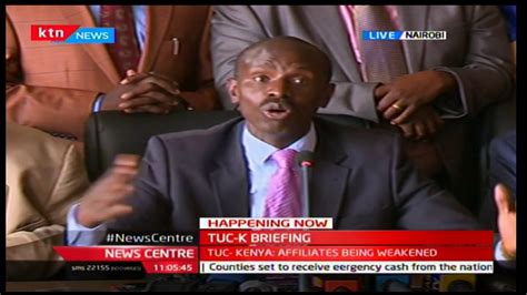 Install our latest app for android, read best news on kenya's #1 news app Wilson Sossion reveals team preventing doctors from signing a deal - YouTube