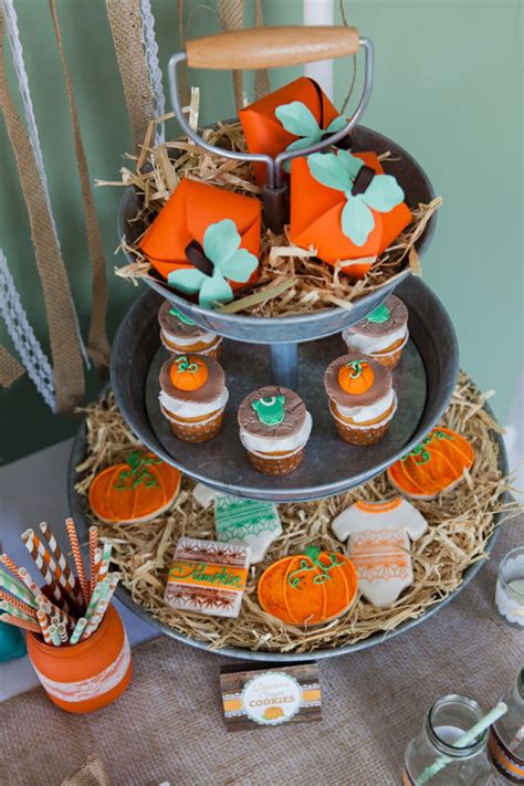 Rustic Little Pumpkin Baby Shower