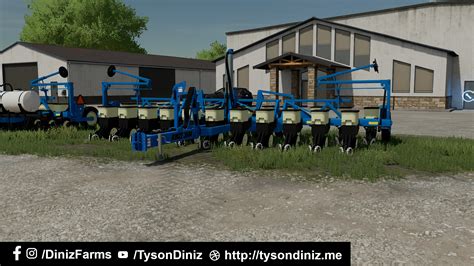 Release Diniz Farms Farming Simulator Modding