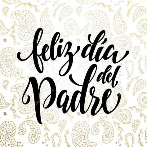Varios países de latinoamérica conmemoran este domingo el día de san josé. Tarjeta de felicitación Feliz Día del Padre en español ...