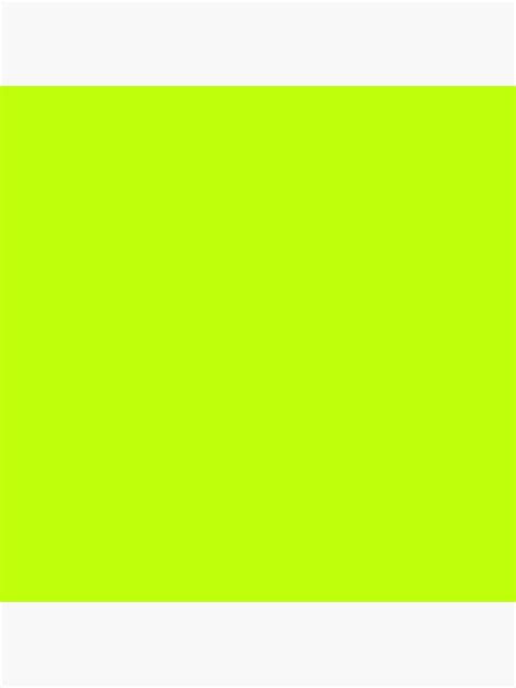 C0ff0c Hex Code Web Color Lemon Lime Yellow Neon Metal Print