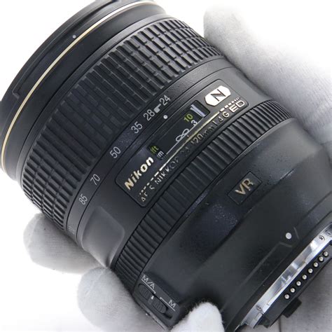 Nikon Af S Nikkor 24 120mm F4g Ed Vr 10 Ebay