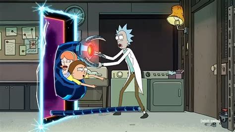Rick And Morty Deus Ex Machina This St In New Season 5 Trailer