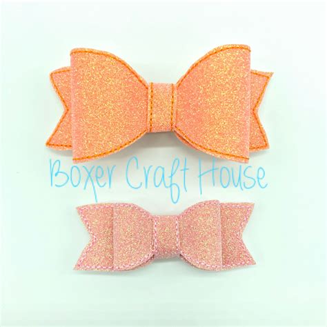 You can show off your own sense of personal style by accessorizing your hair with these simple hair bows and flowers. Simple Hair Bow | Bows, Hair bows, Machine embroidery designs