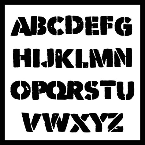 9 best 6 inch printable block letters printableecom