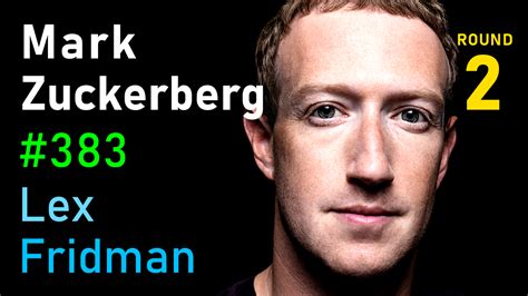 383 Mark Zuckerberg Future Of Ai At Meta Facebook Instagram And