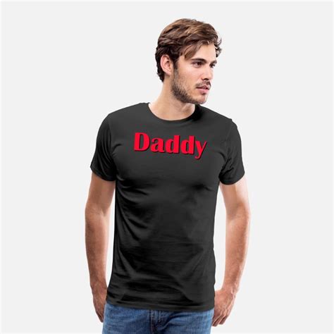 Daddy Little Brat Ageplay Bdsm Ddlg Abdl Mens Premium T Shirt