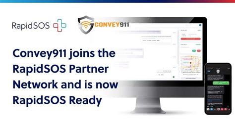 Convey911 Joins The Rapidsos Partner Network Rapidsos