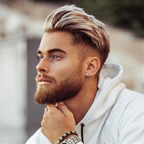 There are 3 easy ways to get a cut that elongates and adds angles to round faces. Best Mens Haircuts For Your Face Shape (2020 Illustrated Guide) in 2020 | Oval face men, Oval ...