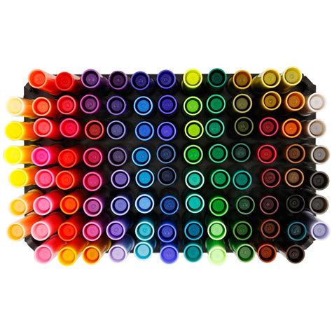 Super Markers Set With 100 Unique Marker Colors Best Offer Toys Kids