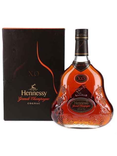 Hennessy Xo Grande Champagne Cognac Lot 114876 Buysell Cognac Online