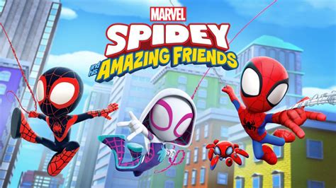Watch Spidey And His Amazing Friends Full Episodes Disney