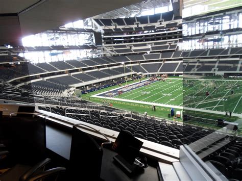 Maybe you would like to learn more about one of these? Going to Jerryworld: A Tour of Cowboys Stadium — Steve Lovelace