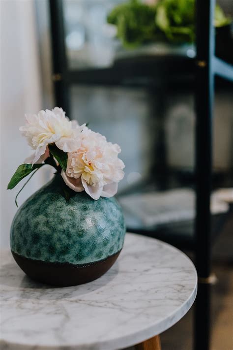 Peony Flowers Vase Flowers Lovely Bloom Blooming Pink Spring