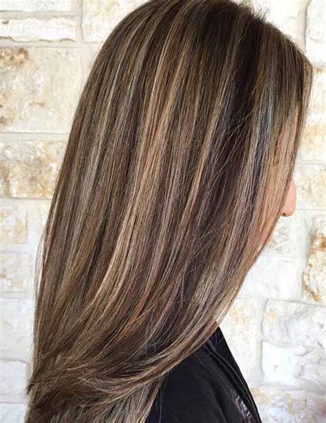 Here is how you can highlight/lowlight your hair at home. 10 Highlights And Lowlights Styling Ideas For Light Brown Hair