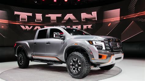 Nissan Shows Off Road Oriented Titan Warrior Concept