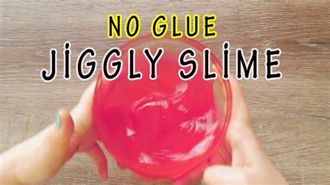 Testing slime without glue and borax | how to make jiggly slime slime with: Jiggly Slime, No Glue