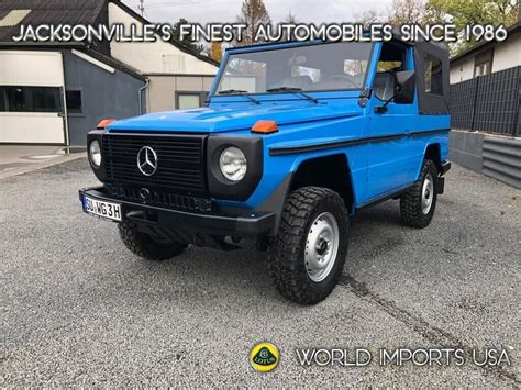 Used 1987 Mercedes Benz G Class For Sale