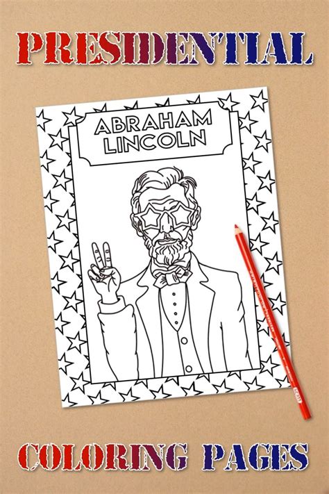 Presidential Coloring Pages [Video] [Video] in 2020 | Coloring pages