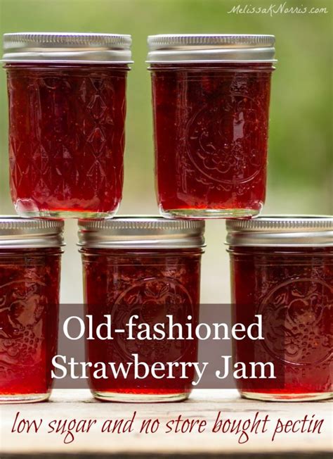 Ramp up those culinary skills and start canning this homemade strawberry jam recipe to preserve seasonal strawberries! Strawberry Jam Recipe without Pectin and Low Sugar
