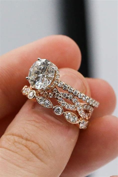 Beautiful Diamond Wedding Rings