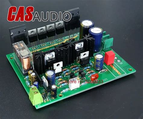 Pair 150W 2 Assembled Power Amplifier Stero Amplifier Refer DarTZeel