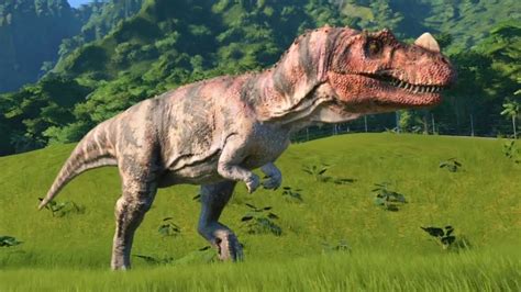 Jurassic World Evolution Ceratosaurus Gameplay Ps4 Hd 1080p60fps Youtube