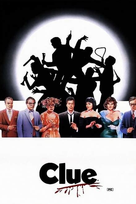 Clue 1985 Posters — The Movie Database Tmdb