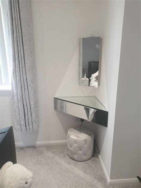 For a small bedroom, you can add a multipurpose dressing table that can act as an additional surface or storage space. Dressing Table in 2020 | Dressing table ideas for small ...