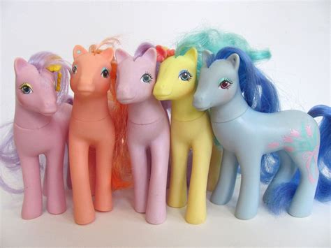 S A L E Sweetheart Sisters And Pretty Pony Vintage My Little Pony Set