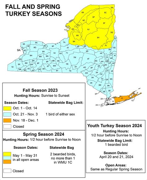 Turkey Hunting Seasons Nys Dept Of Environmental Conservation