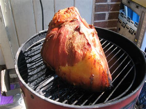 Cover, and cook for 3 1/2 to 4 hours. How to Smoke a Ham