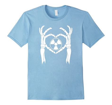 Radiology Rad Tech Skeleton Love Rt Rad Tech Heart Shirt