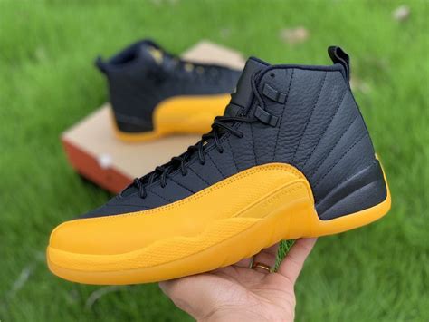 I'm getting these when they hit clearance. 2020 Air Jordan 12 University Gold 130690-070 in 2020 | Air jordans, Jordans, Jordan 12 black