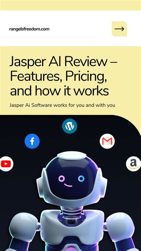 Jasper Ai Review Features Pricing And How It Works Video Script