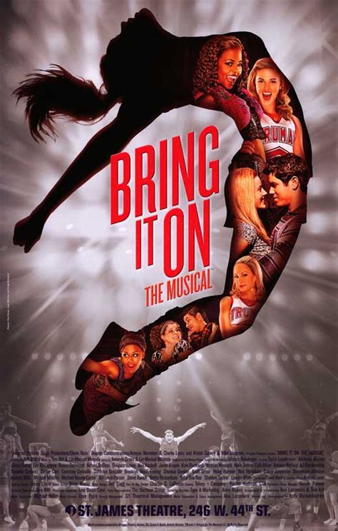 Bring It On Broadway Movie Posters From Movie Poster Shop