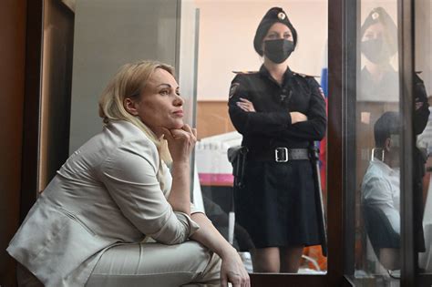 Russian Journalist Marina Ovsyannikova Confirms She Has Gone On The Run