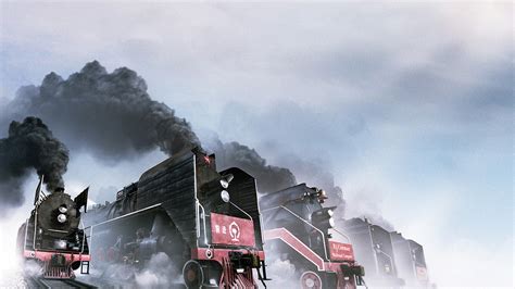 Trainz 2022 Qj Steam Locomotive 2022 Promotional Art Mobygames