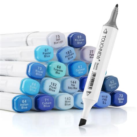 Buy Artist Touchnew Marker Pens 20 Colours Blendable