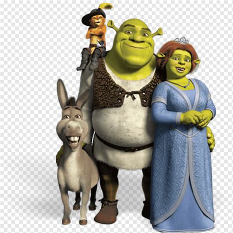 Shrek The Musical Princess Fiona Donkey Puss In Boots Shrek Film