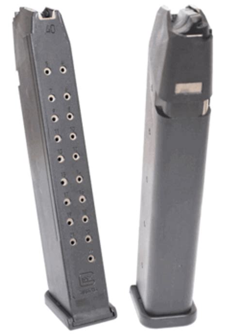 Extended Glock Magazine 9mm 33 Round Kci Mag Abide Armory