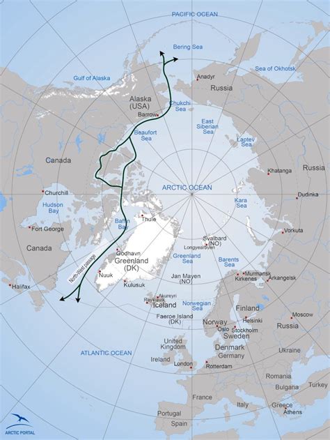 Northwest Passage Arctic Portal