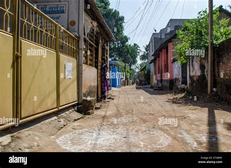Empty Street In Balaramapurum India Hi Res Stock Photography And Images