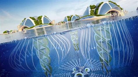 Komplett aus Müll gebaut: Architekt plant Stadt im Meer ...