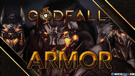 Godfall Armor Sets Mentalmars
