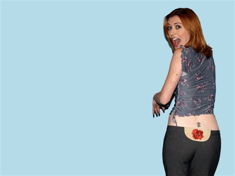 Alyson Hannigan Hot Pictures Photo Gallery And Wallpapers