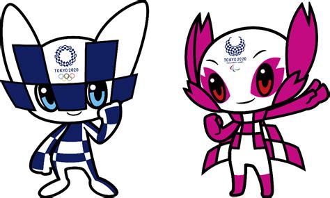 Juegos olímpicos de verano de 2020 juegos olímpicos de invierno de 2018 juegos olímpicos juegos olímpicos deportes, anillos olímpicos, diverso, texto png. Tokyo 2020 mascots - Miraitowa and Someity - Wikipedia ...