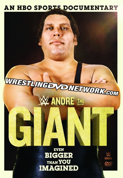 Basically, any documentary you watch on hbo now is bound to delight. EXCLUSIVE: WWE Schedules ANDRE THE GIANT DVD Documentary ...
