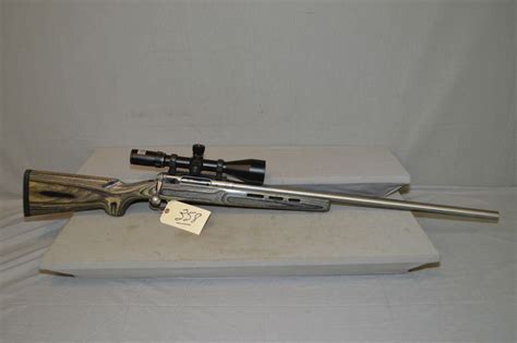 Savage Model 12 308 Win Cal Bolt Action Rifle W 30 Heavy Bbl