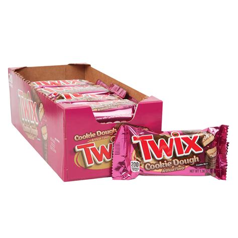 twix cookie dough 1 36 oz nassau candy